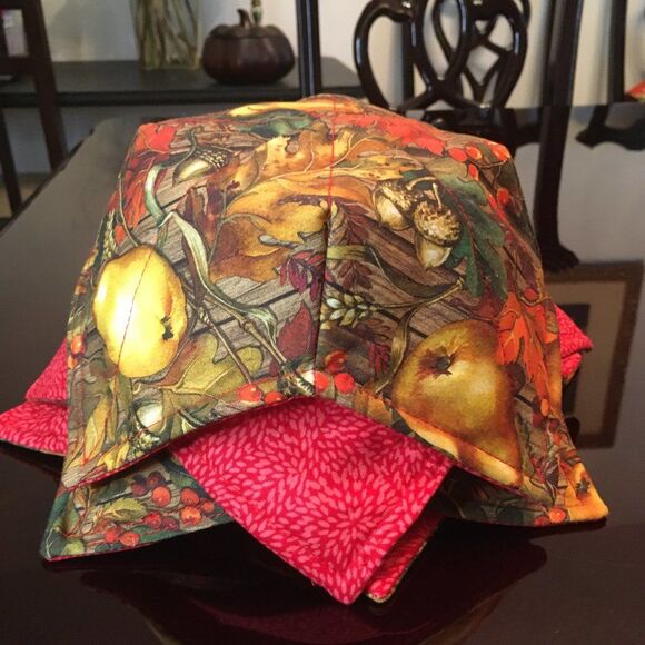 Bowl Cozies (Set of 2) Holiday Gifts and Stocking Stuffers - Picture 3 of 4